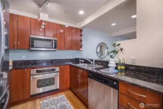 Modern kitchen has it all