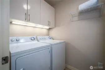 Proper laundry room!