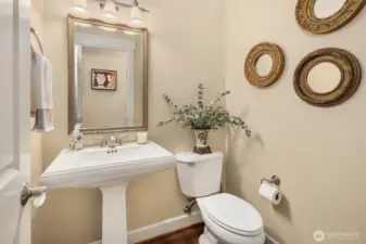 Powder Room.