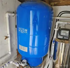 Plenty of water supply from the 113' deep well. Producing 10GPM and filtered to get the best water.