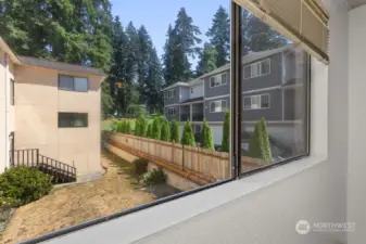 View of Everett golf and country club from primary bedroom