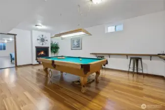 Second Game Room downstairs...could be used as additional living space.