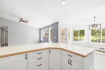 Kitchen-Living room-Dining Room