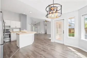 Off Kitchen Dining room