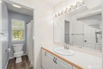 Second bathroom