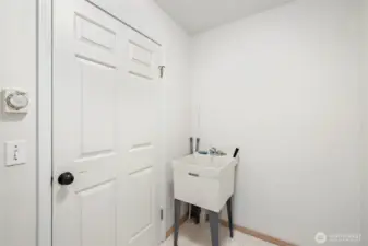 Laundry room sink