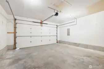 Spacious 2 car-Garage