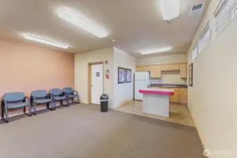 Club house kitchen