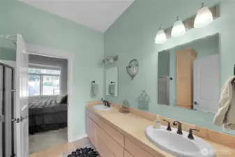 Bath in main level MIL. . .
