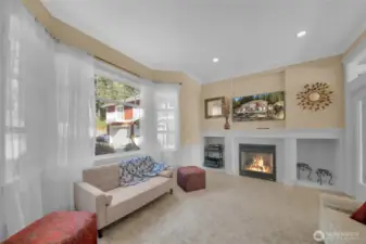 Main floor living room