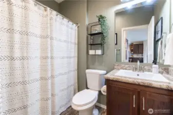 Main hall bathroom