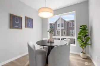 Photographs are for illustrative purposes only. Features, finishes, interior/exterior colors, landscaping and floorplan shown may vary from actual homes built.