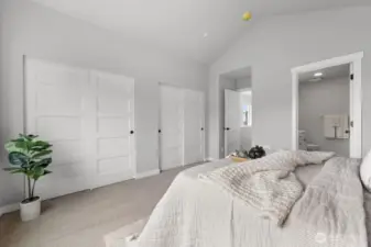 Photographs are for illustrative purposes only. Features, finishes, interior/exterior colors, landscaping and floorplan shown may vary from actual homes built.