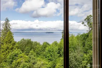 The views don't disappoint.
