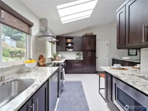 Main level kitchen