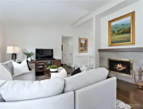 Main level living room