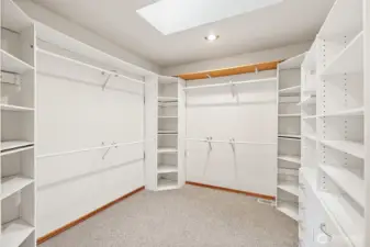 Large Walk-In Closet