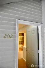 Unit Entrance