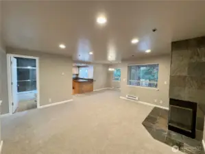 Bathroom #2 accessible through common spaces