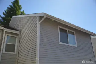 Exterior frontage