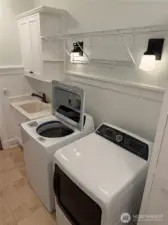 Great sized Laundry Room w/plenty of storage room as well!