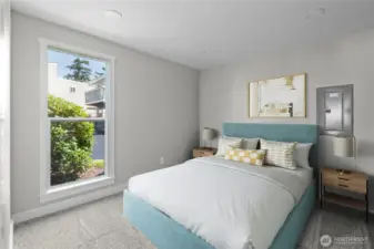 Second bedroom