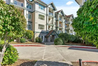 Ground floor unit