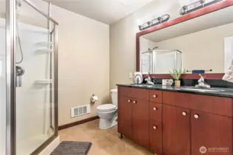 primary bathroom