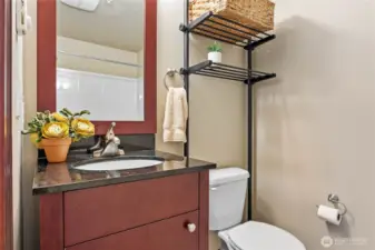 full guest bathroom