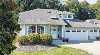 Welcome to your private retreat!  This beautifully maintained home has charming curb appeal with clean landscaping, covered front entry, attached 3-car garage, and the serene setting of a peaceful cul-de-sac location.
