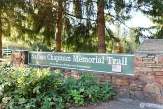 Parks and a walking trail are only a few minutes away.