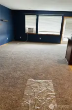 after new carpeting was put in