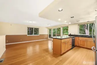 Bamboo floors