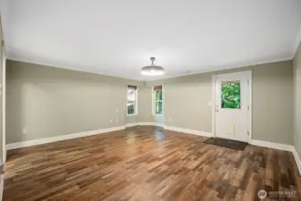 MASSIVE primary bedroom