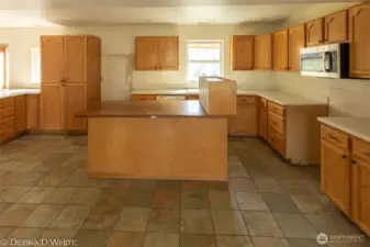 kitchen from living room