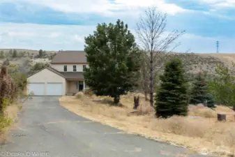 Front driveway
