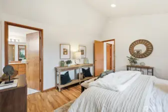 Another view of the primary bathroom