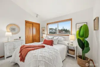 2 of 3 up stairs bedrooms