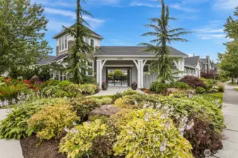 Community club house