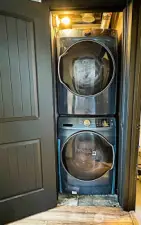 Stackable Washer/Dryer