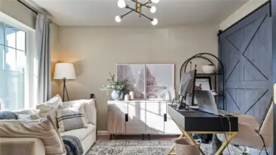 Bonus room upon entry