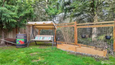 Imagine how peaceful it is here!