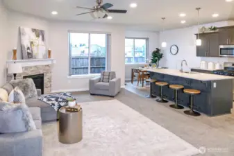 Quartz Kitchen Counter tops