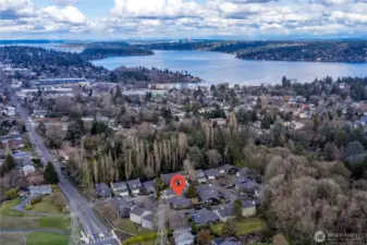 Located minutes to Kubota Garden, Lake Washington, I-5, and Light Rail, this home offers excellent connectivity while maintaining a peaceful setting.