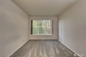 Primary bedroom view.