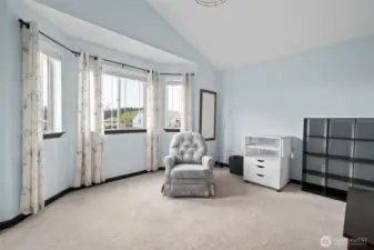 Large, Sun Filled Craft Room Next to the Primary Bedroom.