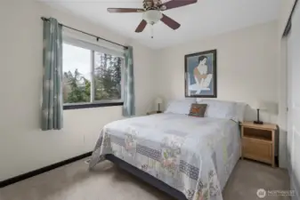 Upstairs Second Bedroom