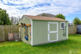 Large Tuff Shed