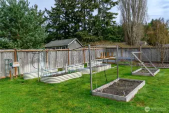 An Underground Water System Has Been Installed Throughout the Property.