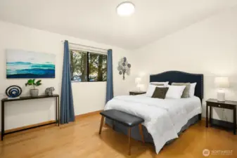 Primary bedroom upstairs